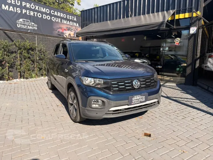 T-CROSS 1.0 200 TSI TOTAL FLEX COMFORTLINE AUTOMÁTICO
