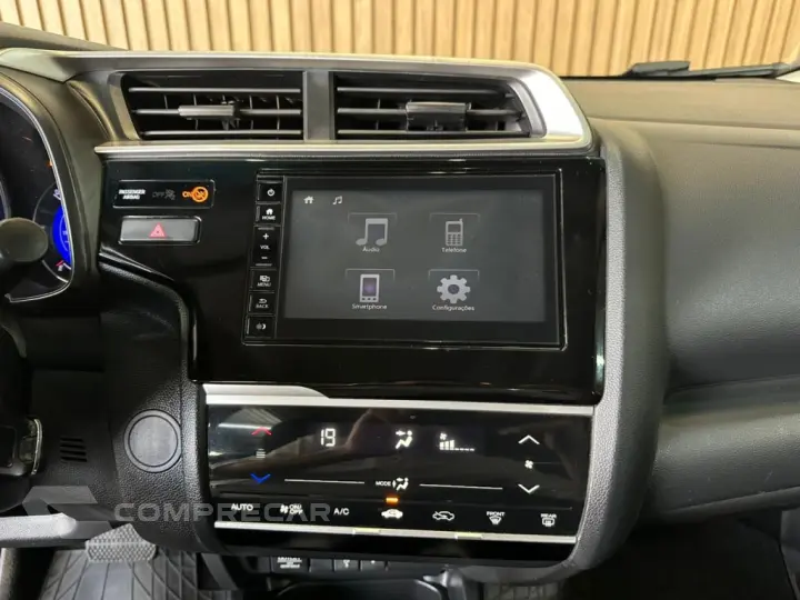 FIT 1.5 EX 16V FLEX 4P AUTOMÁTICO