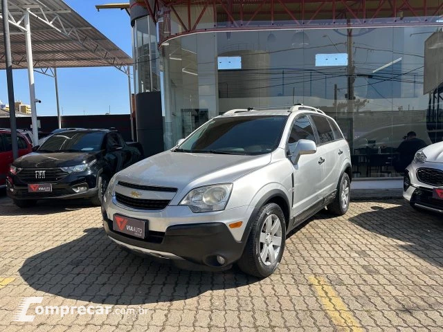 CAPTIVA - 2.4 SFI ECOTEC FWD 16V 4P AUTOMÁTICO