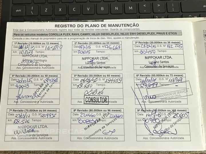 HILUX 3.0 SRV 4X4 CD 16V TURBO INTERCOOLER DIESEL 4P MANUAL