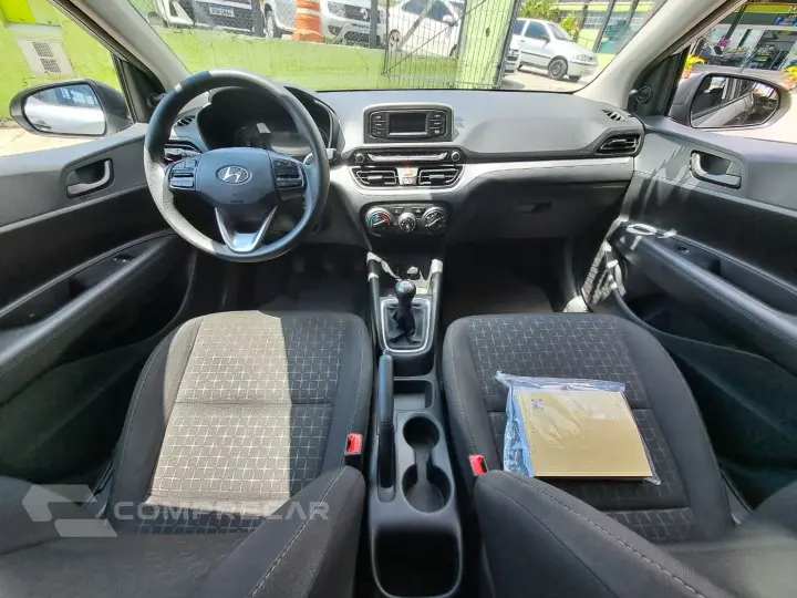 Hb20 1.0 12V Flex Comfort Manual