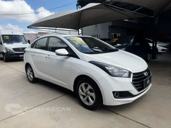 HB 20 Sedan 1.6 16V 4P FLEX COMFORT PLUS AUTOMÁTICO