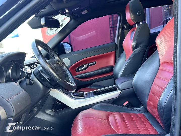 RANGE ROVER EVOQUE 2.0 HSE DYNAMIC 4WD 16V FLEX 4P AUTOMÁTIC
