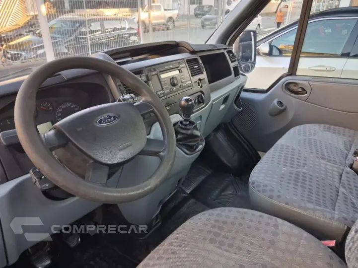 TRANSIT 2.4 Chassi Turbo