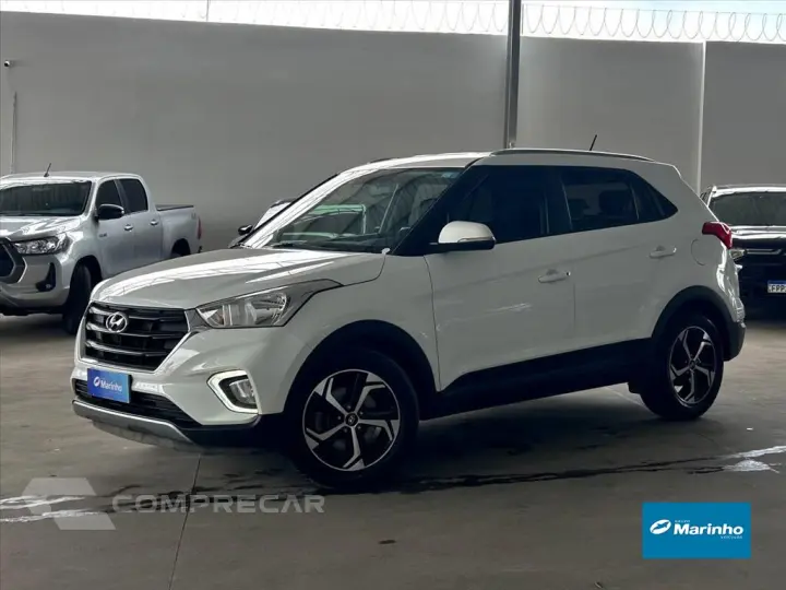 CRETA 1.6 16V FLEX ACTION AUTOMÁTICO