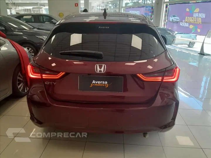CITY 1.5 i-VTEC FLEX HATCH TOURING CVT