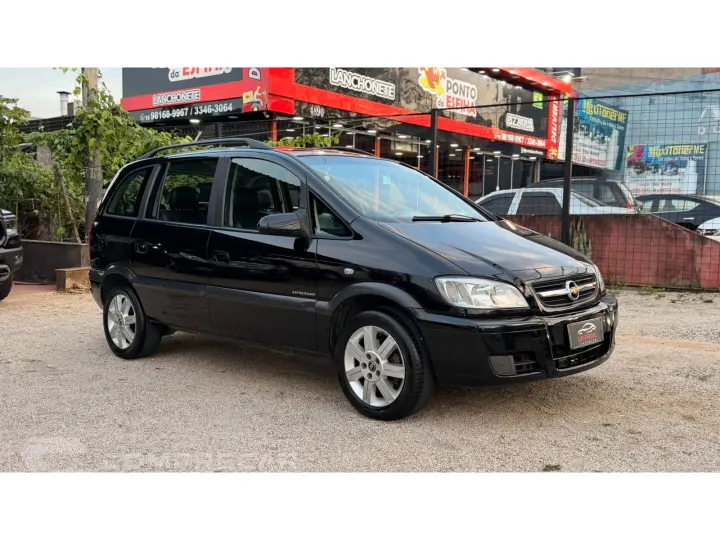 ZAFIRA 2.0 MPFI EXPRESSION 8V FLEX 4P AUTOMÁTICO