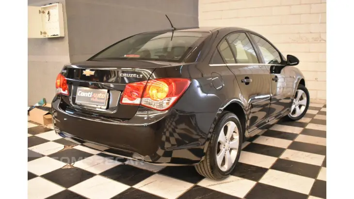 CRUZE SEDAN - 1.8 LT 16V 4P AUTOMÁTICO