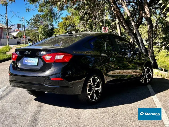 CRUZE 1.4 TURBO MIDNIGHT 16V FLEX 4P AUTOMÁTICO