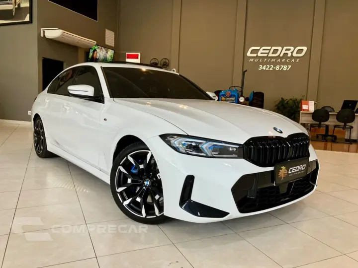 320I 2.0 16V 4P TURBO FLEX M SPORT AUTOMÁTICO