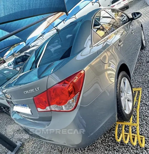 Cruze Sedan 1.8 16V 4P LT ECOTEC FLEX AUTOMÁTICO