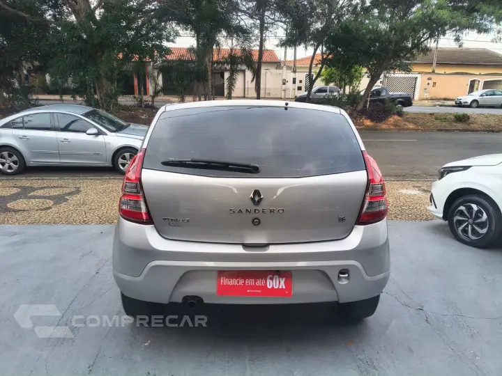 SANDERO 1.6 16V SCE Expression