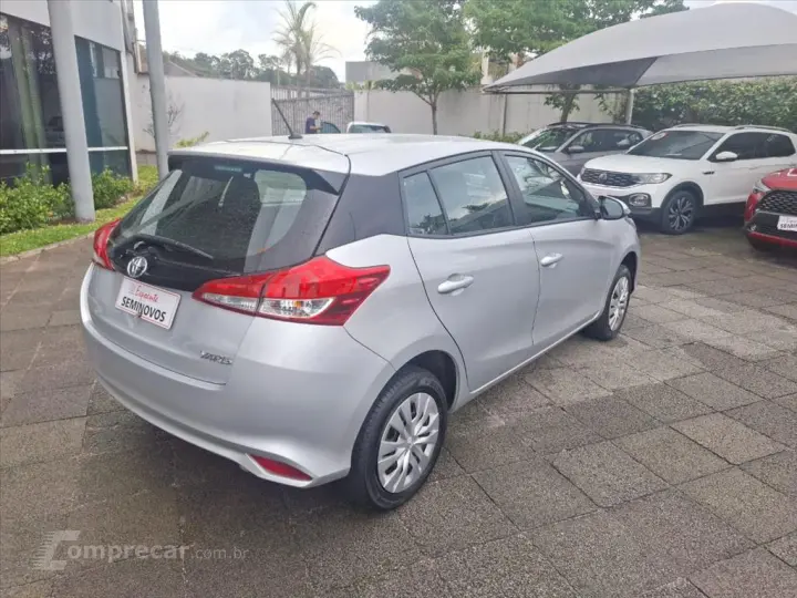 YARIS 1.5 16V FLEX XL MULTIDRIVE