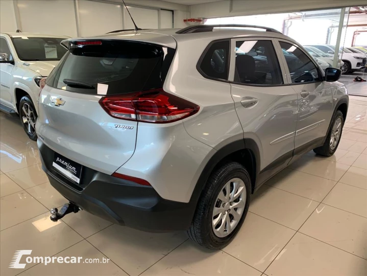 TRACKER 1.0 TURBO FLEX AUTOMÁTICO