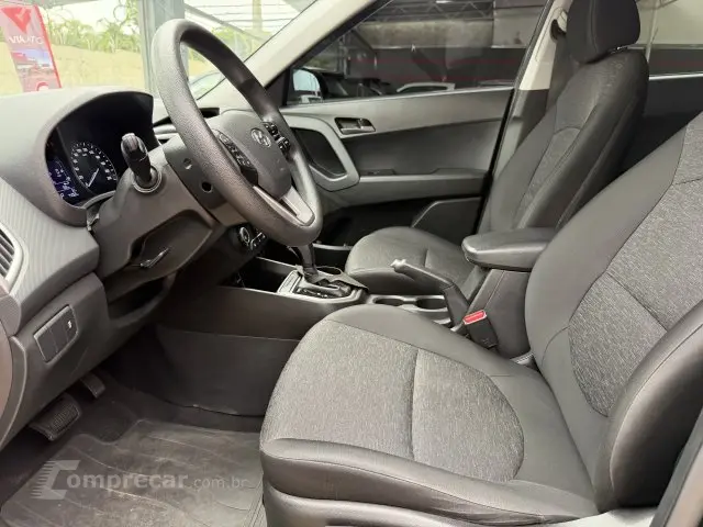CRETA - 1.6 16V ATTITUDE AUTOMÁTICO