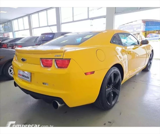 CAMARO 6.2 SS COUPÉ V8 GASOLINA 2P AUTOMÁTICO