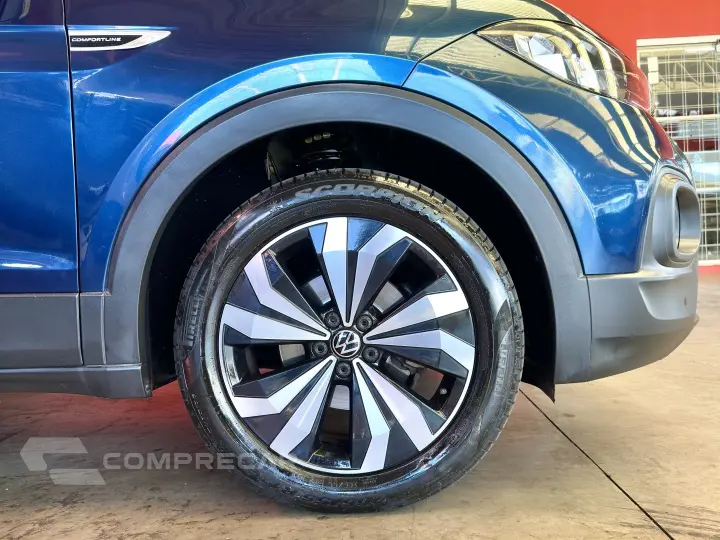 T-CROSS 1.0 200 TSI TOTAL FLEX COMFORTLINE AUTOMÁTICO