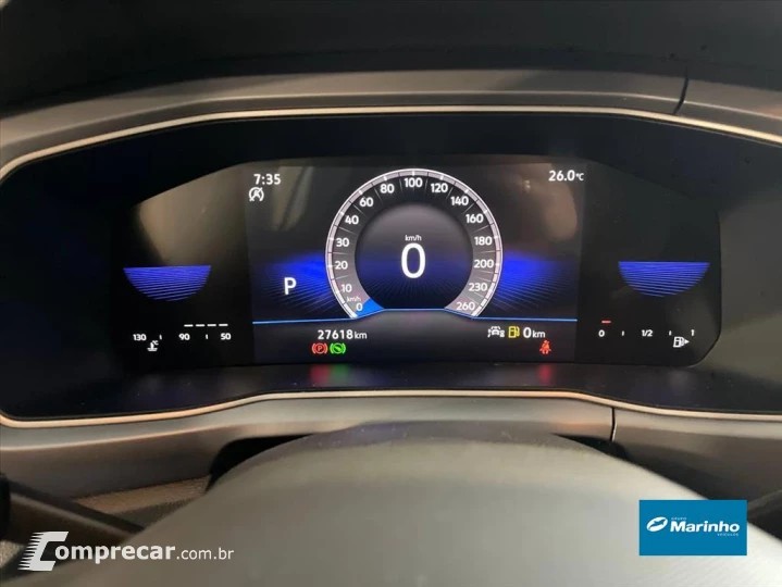 T-CROSS 1.0 200 TSI TOTAL FLEX AUTOMÁTICO