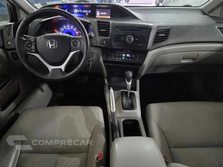 Civic 2.0 16V 4P FLEX LXR AUTOMÁTICO