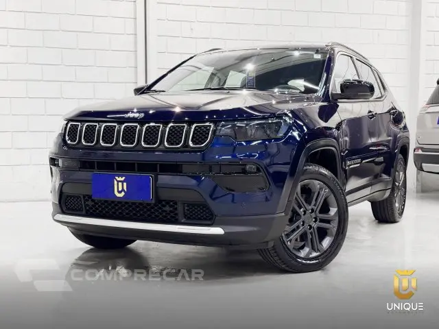 COMPASS - 1.3 T270 TURBO LONGITUDE AT6
