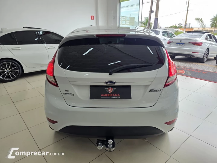 Fiesta Hatch 1.6 16V 4P SE FLEX