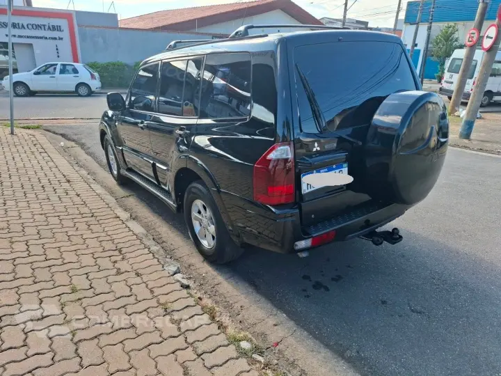 Pajero Full 3.2 Hpe 4X4 16V Turbo Intercooler Diesel 4P Auto