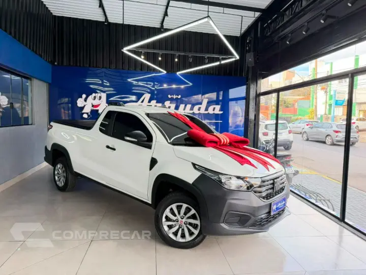 Strada Endurance 1.3 Flex 8V CS Plus