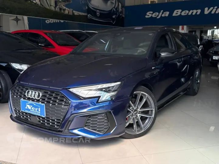 A3 Sed.Perf. Black 2.0 TFSI S-tr. (Hib.)