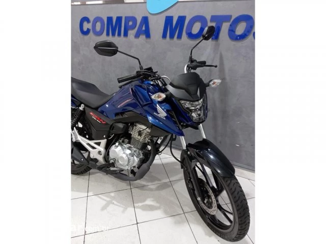 CG 160 FAN - STREET
