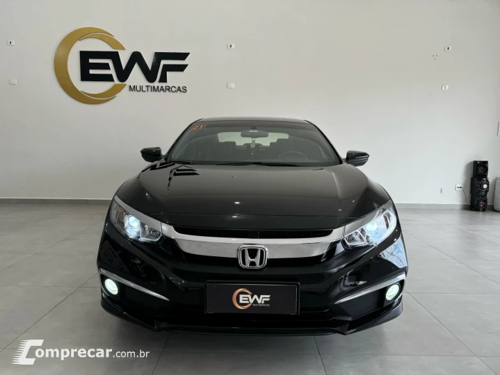 Civic Sedan EX 2.0 Flex 16V Aut.4p