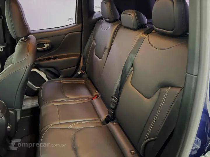 RENEGADE 1.8 16V FLEX LONGITUDE 4P AUTOMÁTICO