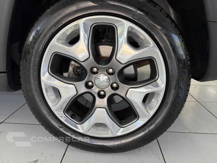 COMPASS 2.0 16V DIESEL LONGITUDE 4X4 AUTOMÁTICO