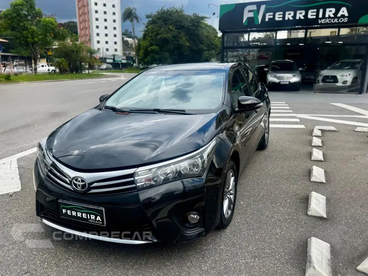 Corolla 2.0 Xei 16V Flex 4P Automático