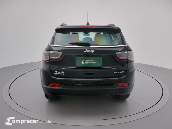 COMPASS 2.0 16V DIESEL LONGITUDE 4X4 AUTOMÁTICO