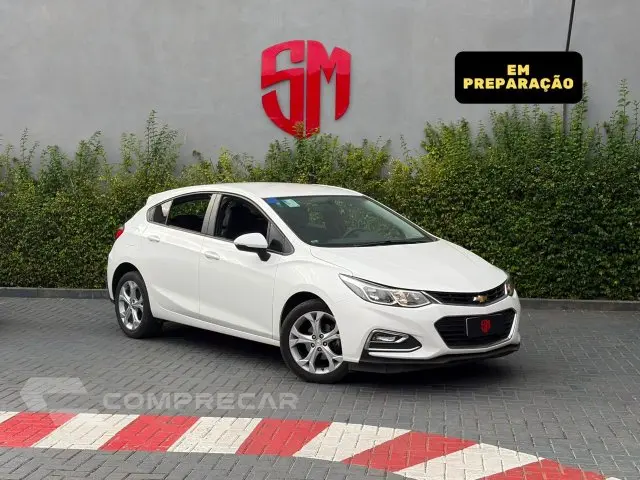 CRUZE HATCH - 1.4 TURBO SPORT6 LT 16V 4P AUTOMÁTICO