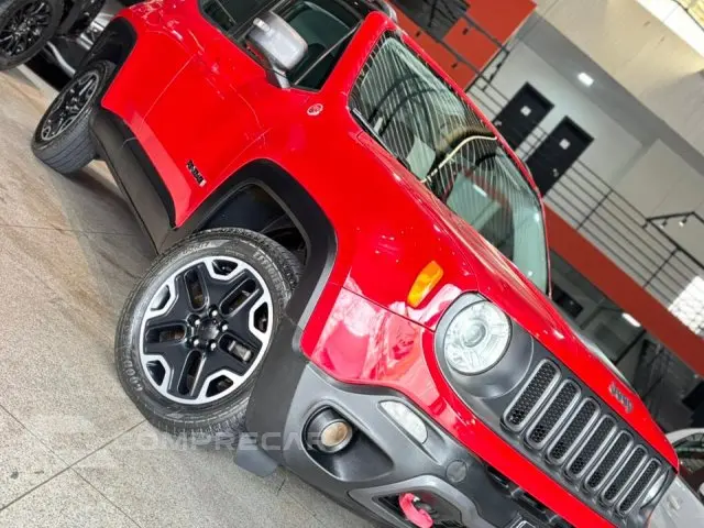 RENEGADE - 2.0 16V TURBO TRAILHAWK 4P 4X4 AUTOMÁTICO