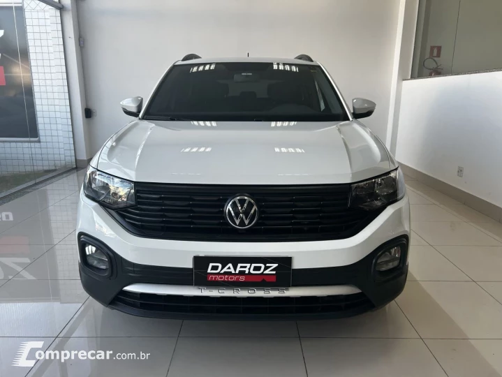 T-Cross Sense 200 TSI 1.0 Flex 5p Aut.