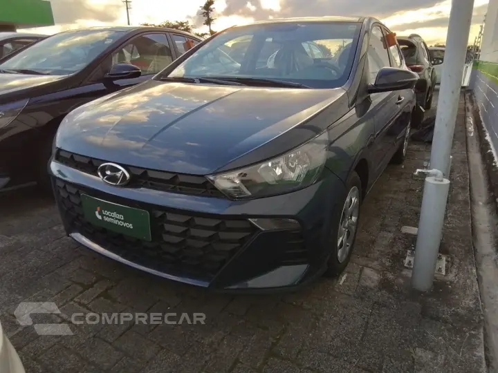 HB20S 1.0 12V FLEX COMFORT MANUAL