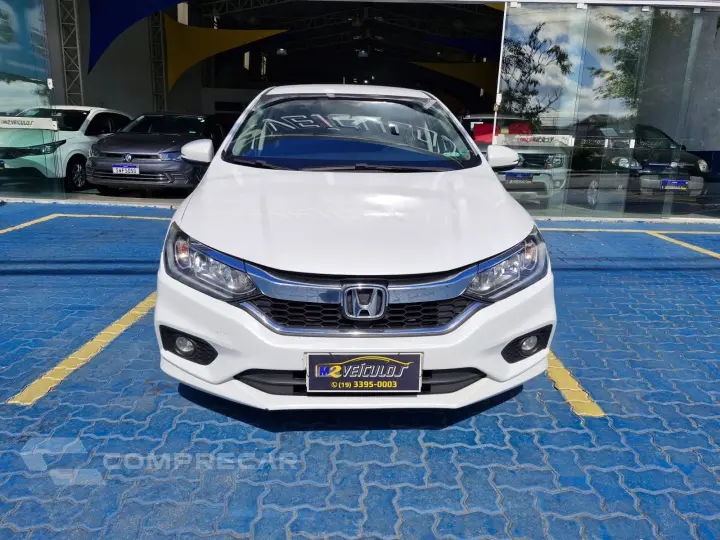 CITY 1.5 EX 16V FLEX 4P AUTOMÁTICO