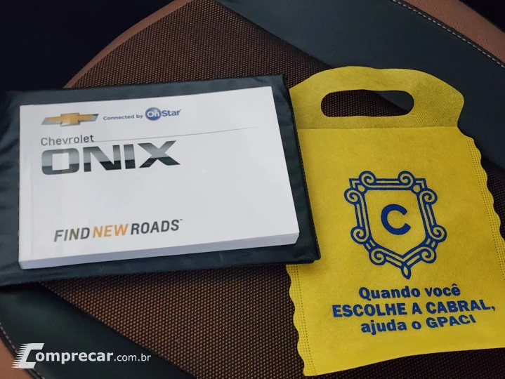 ONIX HATCH ACTIV 1.4 8V Flex 5P Aut.