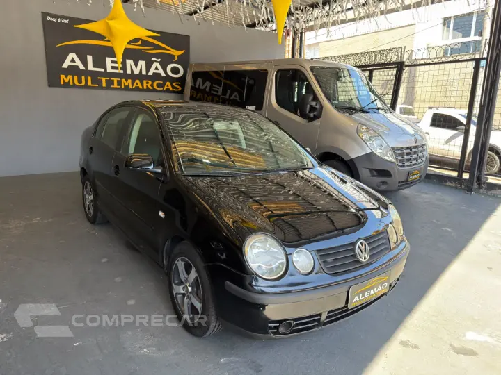 POLO SEDAN 1.6 MI 8V