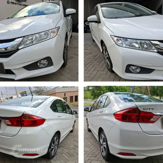 CITY Sedan LX 1.5 Flex 16V 4p Aut.