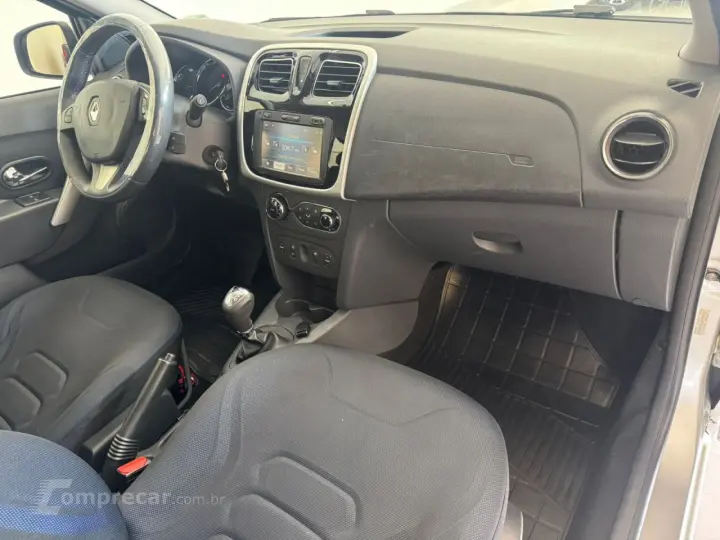 Sandero 1.6 4P FLEX DYNAMIQUE EASY-R AUTOMATIZADO