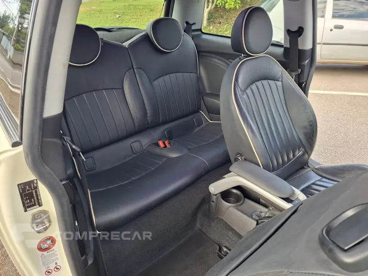 COOPER 1.6 S 16V TURBO GASOLINA 2P AUTOMÁTICO