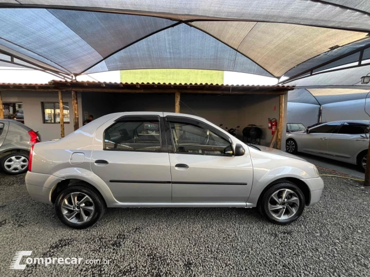 LOGAN 1.6 EXPRESSION 8V FLEX 4P MANUAL