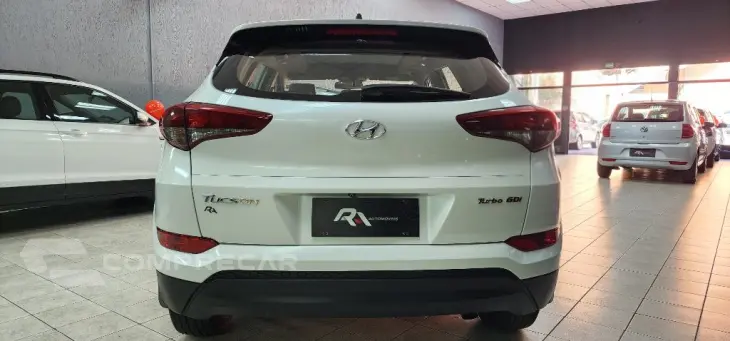 Tucson GLS 1.6 Turbo 16V Aut.