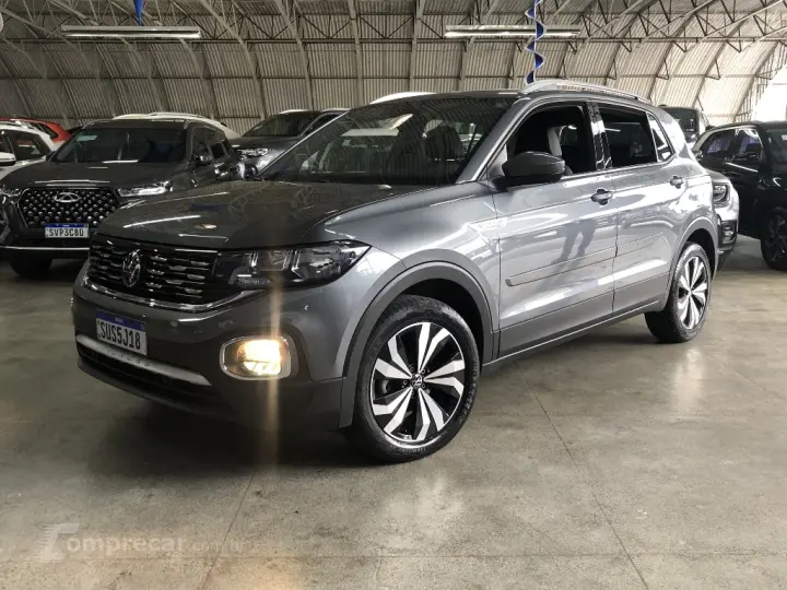 T-CROSS 1.4 250 TSI TOTAL FLEX HIGHLINE AUTOMÁTICO