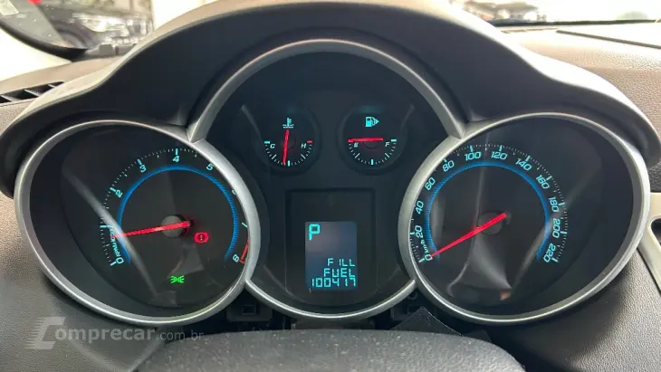 CRUZE LT 1.8 16V FlexPower 4p Aut.