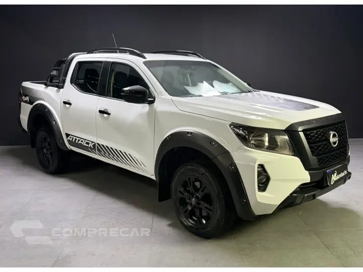 FRONTIER 2.3 16V TURBO DIESEL ATTACK CD 4X4 AUTOMÁTICO