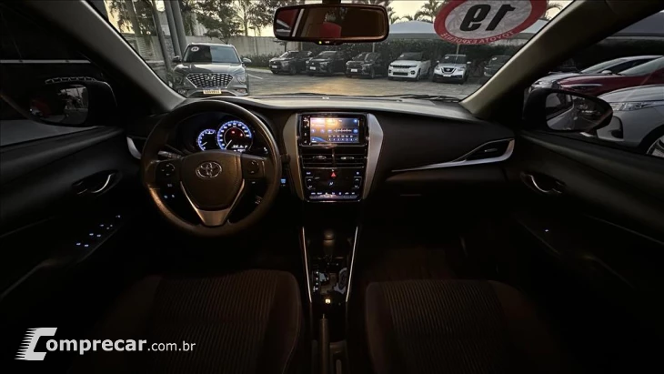 YARIS 1.5 16V FLEX SEDAN XL PLUS TECH MULTIDRIVE